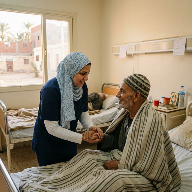 رحلة الشفاء: كيف نقدم الرعاية لمرضى الجذام