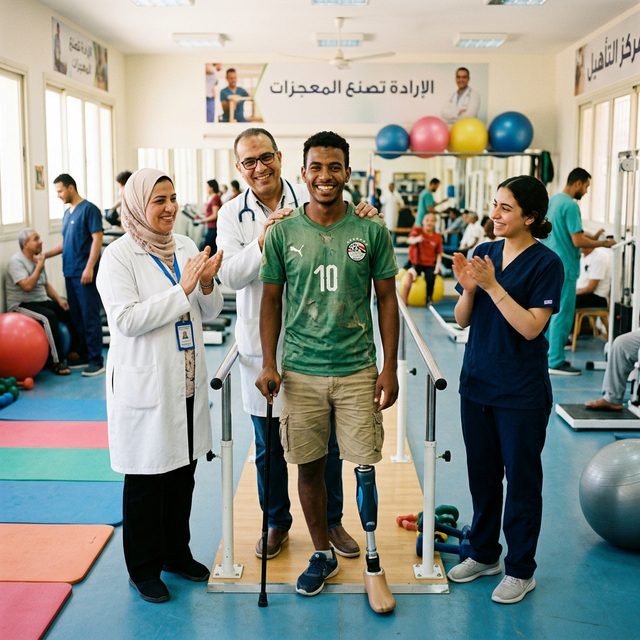 نُعيد الحركة.. برنامج الأطراف الصناعية يغيّر الحياة